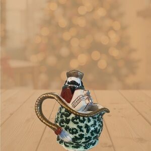 Vintage Avon Christmas Nutcracker Creamer